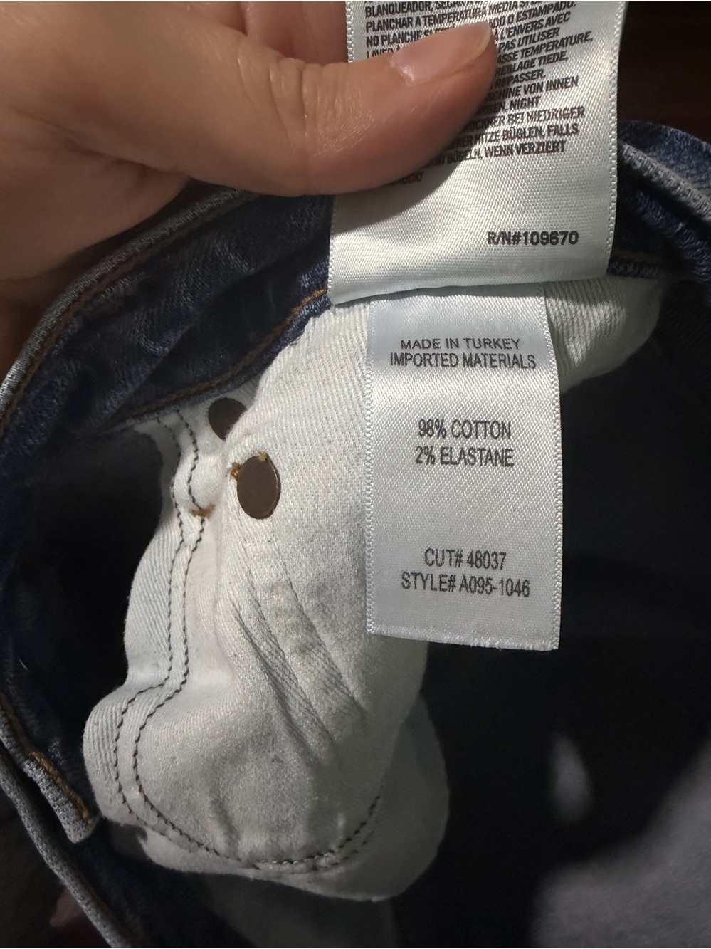 AGOLDE “Pinch Waist” high kick crop summer medium wash denim straight jeans $259 - Picture 9 of 9